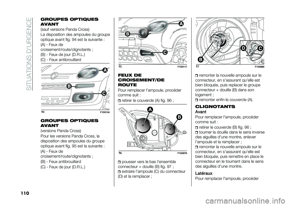 FIAT PANDA 2020  Notice dentretien (in French) ��*�D�C�?�&�C�D�1��*��%��?�0�)���(�
��� � ������ �����"���
�����
�/���� �����
��
� ���
�� �(�����2
�7� ��
�����
��
��
 ��� ������	�� ��