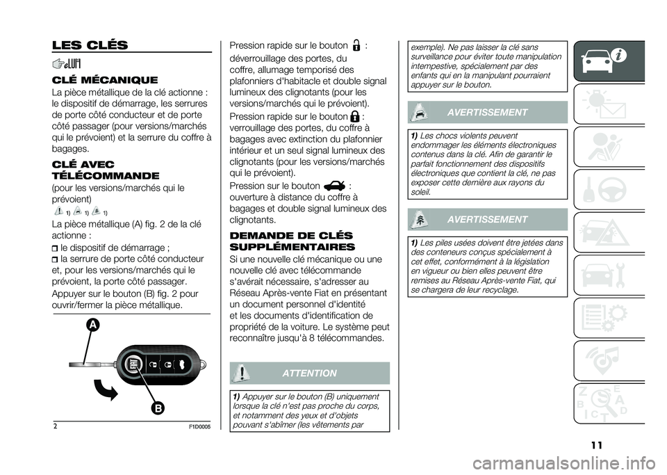 FIAT PANDA 2020  Notice dentretien (in French) ����� ����
��� �������"��
�7� ��
� �� �����	�	�
��� �� �	� ��	� ����
��
�
� �.
�	� ��
�����
��
� �� ���������� �	�� ��������
��