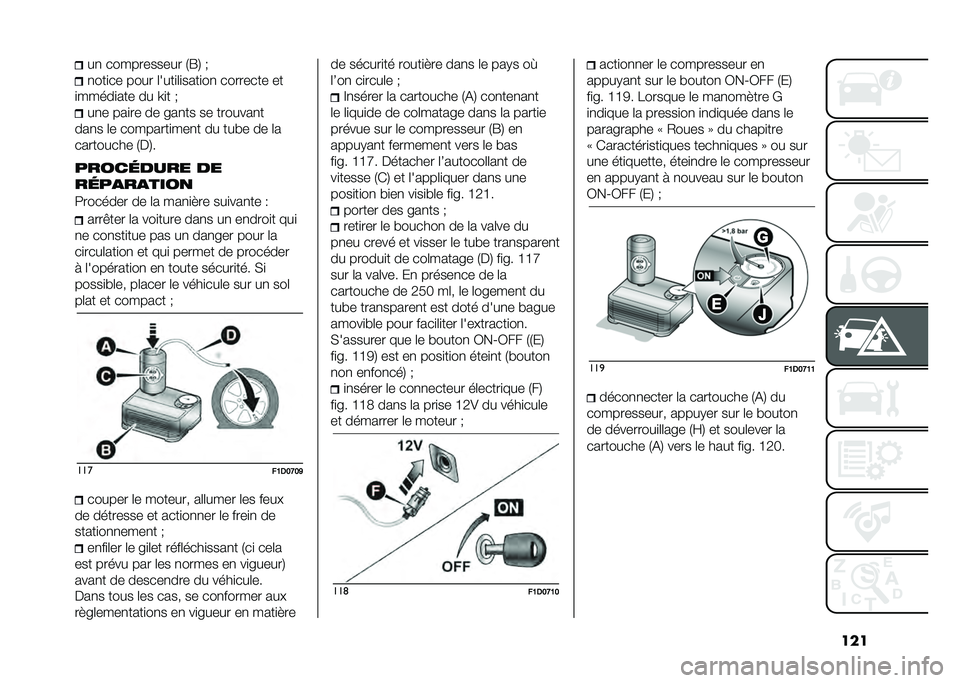 FIAT PANDA 2020  Notice dentretien (in French) �����
 ����������� �/�F�2 �#
�
���
�� ���� �	����
�	�
����
��
 �������� ��
�
�����
��� �� �\�
� �# ��
� ���
�� �� ���
�� �� ������
