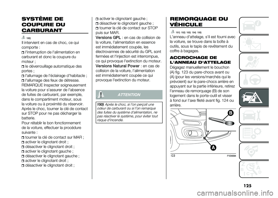 FIAT PANDA 2020  Notice dentretien (in French) �����%���#�� ��
������� ��
���������
�7�:�8�$
�D�	 �
�
�����
��
� ��
 ��� �� ����� �� ���

�������� �. �	��
�
��������
��
 �� �	��
