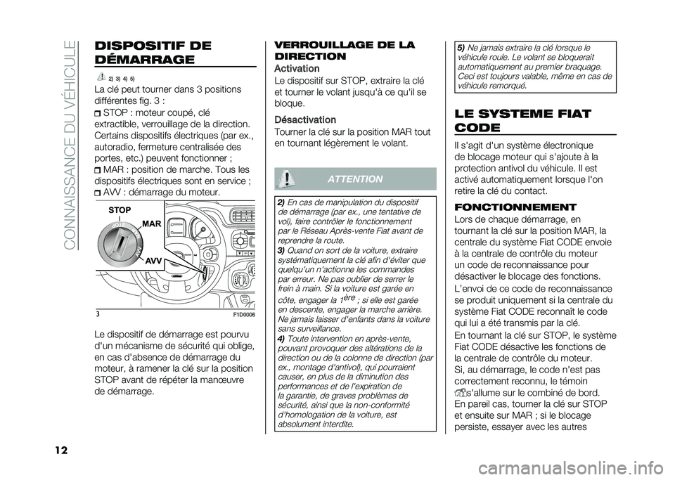 FIAT PANDA 2020  Notice dentretien (in French) ��(�1���&�D�*�*�&��(���%�?���I�E�D�(�?�7�
�� ����������$ ��
�������� �
�;�$ �9�$ �<�$ �:�$
�7� ��	� ���� �����
�� ���
� �K ����
��
��
�
��
����
