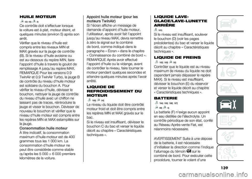 FIAT PANDA 2020  Notice dentretien (in French) �������� ������
�:�;�$ �:�9�$ �9�$
�(� ���
���A�	� ���
� ����������� �	������
�	� ���
���� ��� � ��	��� ������ ����
�
�� ��
����	
