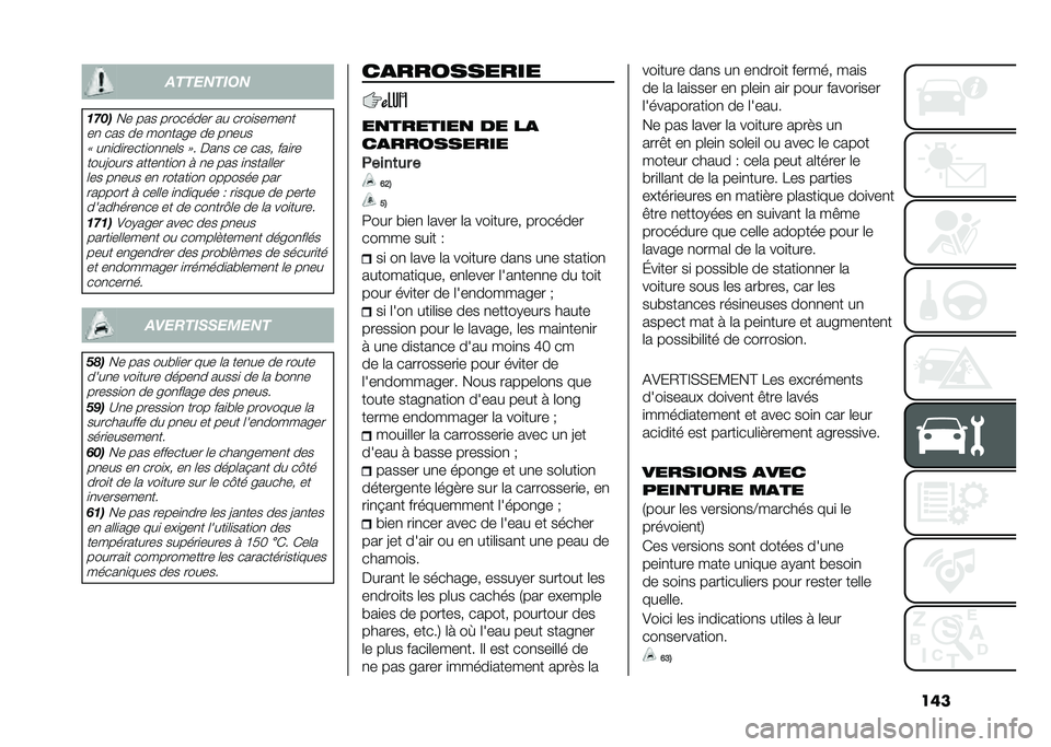 FIAT PANDA 2020  Notice dentretien (in French) ������������
����	�� ��� �������� �� ����
�����
�
��
 ��� �� ���
���� �� ��
��� �: ��
�
��
�����
��
�
��	� �;� �%��
� �� ���� 