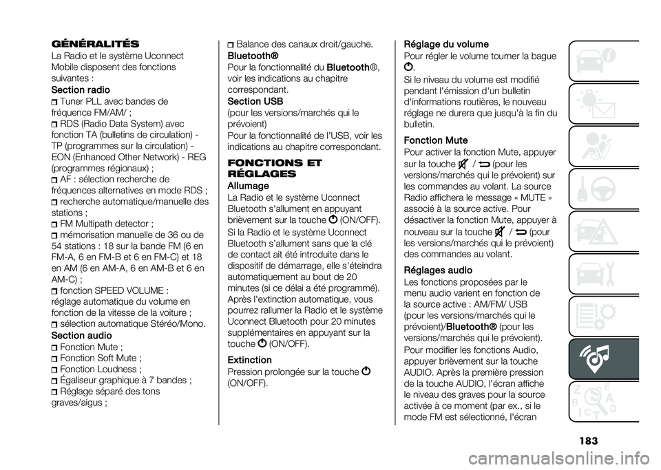 FIAT PANDA 2020  Notice dentretien (in French) ���� ����������
�7� �0���
� �� �	� ��,��� �� �?���
�
���
�<��!�
�	� ��
������
� ��� ���
���
��
�
���
���
��� �.
�*���	��� � ����
�C��
