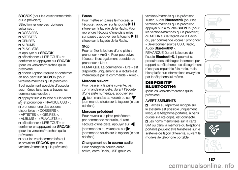 FIAT PANDA 2020  Notice dentretien (in French) ���
�*�+��6��Q
�/���� �	�� �����
��
��@�������
���
 �	� ������
��
��2�
�*��	����
��
�
�� ��
� ��� ���!��
����
���
���
��� �. �%�1�*�*�D��0�
