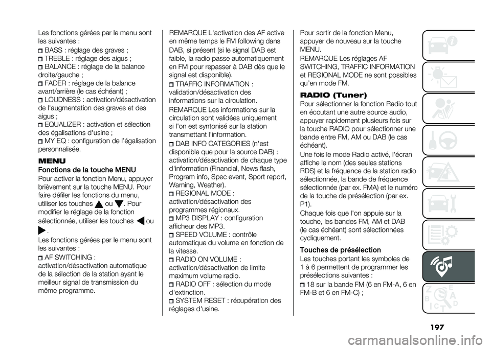 FIAT PANDA 2020  Notice dentretien (in French) ���
�7�� ���
���
��
� ������ ��� �	� ���
� ���
�
�	�� ���
���
��� �.
�F�&�*�* �. ����	��� ��� ������ �#
�C�0��F�7� �. ����	��� ��� ��
��