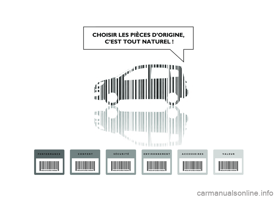 FIAT PANDA 2020  Notice dentretien (in French) � 