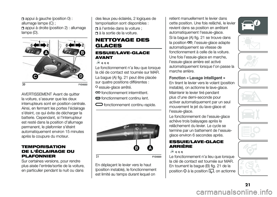 FIAT PANDA 2020  Notice dentretien (in French) �������
 � ������ �/����
��
��
 �H�2 �.
��	�	����� �	���� �/�(�2 �# �����
 � ����
�� �/����
��
��
 �5�2 �. ��	�	�����
�	���� �/�%�2� ��
��7�/�8