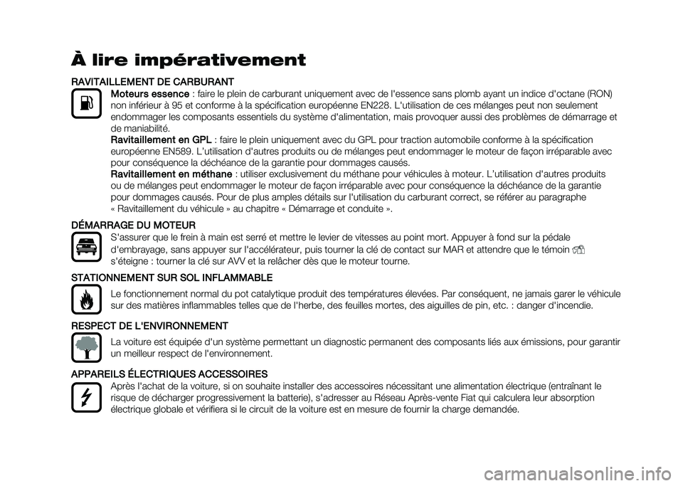 FIAT PANDA 2020  Notice dentretien (in French) � ���� ����	��
�������
�
�+��-�����&�&�
�.�
�� �/�
 ���+�0�1�+���
�.��	��� � �������
�. ���
�� �	� ��	��
�
 �� ����!����
� ��
�
������
� 