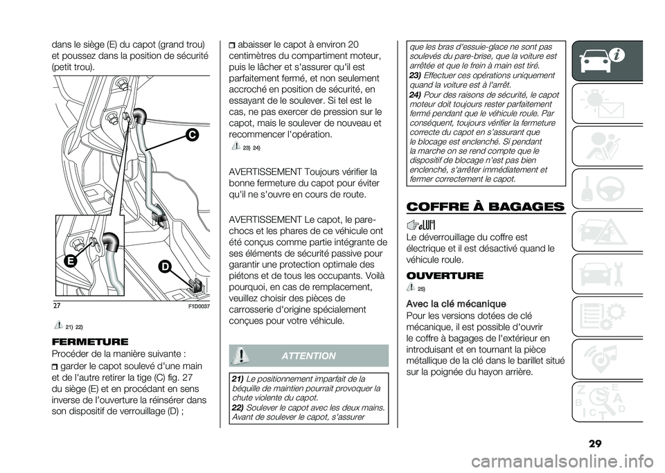 FIAT PANDA 2020  Notice dentretien (in French) �����
� �	� ��
� �� �/��2 �� ����� �/����
� �����2
�� ������� ���
� �	� ����
��
��
 �� ������
��
�/����
� �����2�
��
��7�/�8�8�9�?�;�7�$