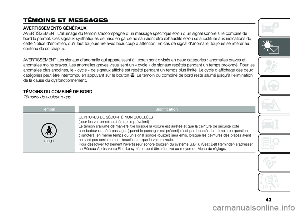 FIAT PANDA 2020  Notice dentretien (in French) ��
������� �� ������ �� ��-�
�+���*�*�
�.�
���* �2�3��3�+��1�G
�&���0�C�D�*�*��<���C �7���	�	����� �� �����
�
 �����������
� ����
 ������