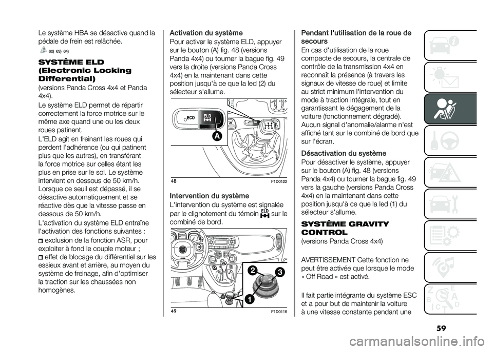 FIAT PANDA 2020  Notice dentretien (in French) ���7� ��,��� �� �E�F�& �� �������
�� ����
� �	�
�����	� �� ����
�
 ��� ���	�=�����
�=�;�$ �=�9�$ �=�<�$
��%���#�� ���
�+����6���3�
��6 ��3�6�9