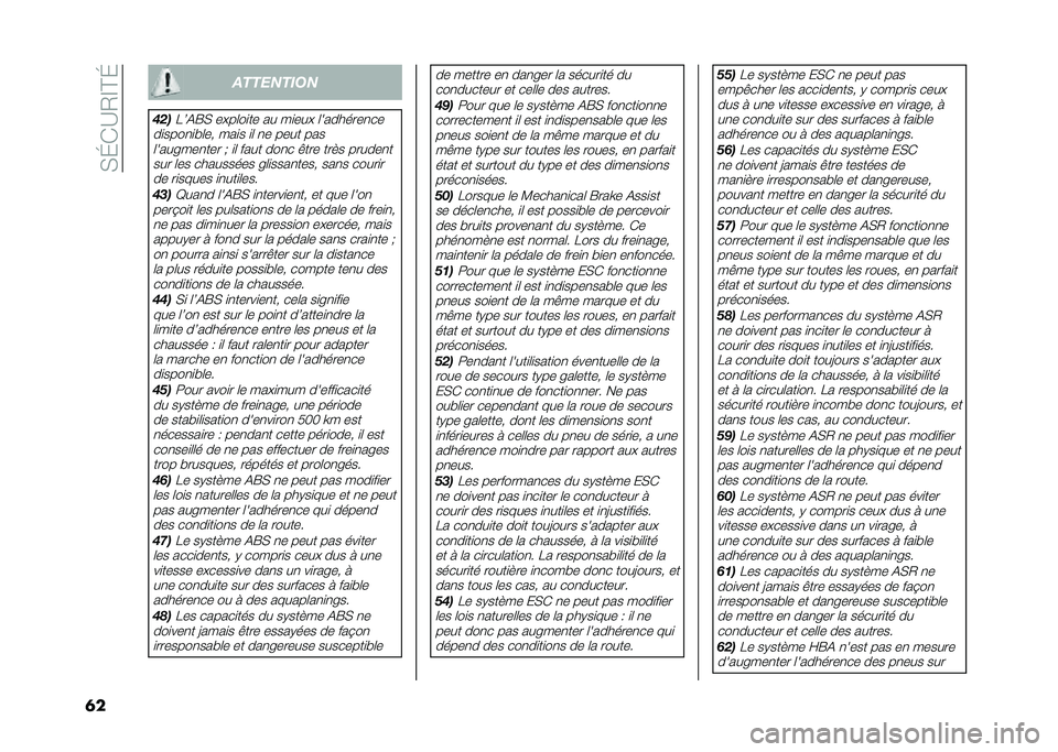 FIAT PANDA 2020  Notice dentretien (in French) ��*�I�(�?�0�D�C�I
�	� ���������
���	
�7�8�&�F�* ����	��
�� �� ��
��� �	��������
��
��
����
�
�!�	�� ���
� �
�	 �
� ���� ��� �	�������
��� �#