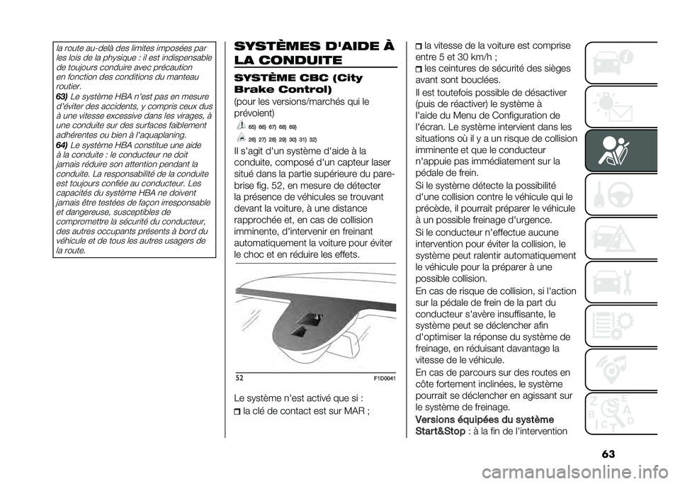 FIAT PANDA 2020  Notice dentretien (in French) �	��	� ����� ���+���	� ��� �	�
��
��� �
������� ���
�	�� �	��
� �� �	� ���,��
��� �. �
�	 ��� �
�
��
����
���!�	��� ����>���� ���
���
�