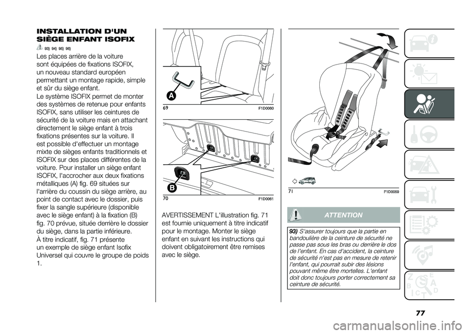 FIAT PANDA 2020  Notice dentretien (in French) �
�
������������ ��!��
���#� � ���$��� ����$��
�>�9�$ �>�<�$ �>�:�$ �>�=�$
�7�� ��	���� ����
� �� �� �	� ���
����
���
� ����
���� �� ��
�