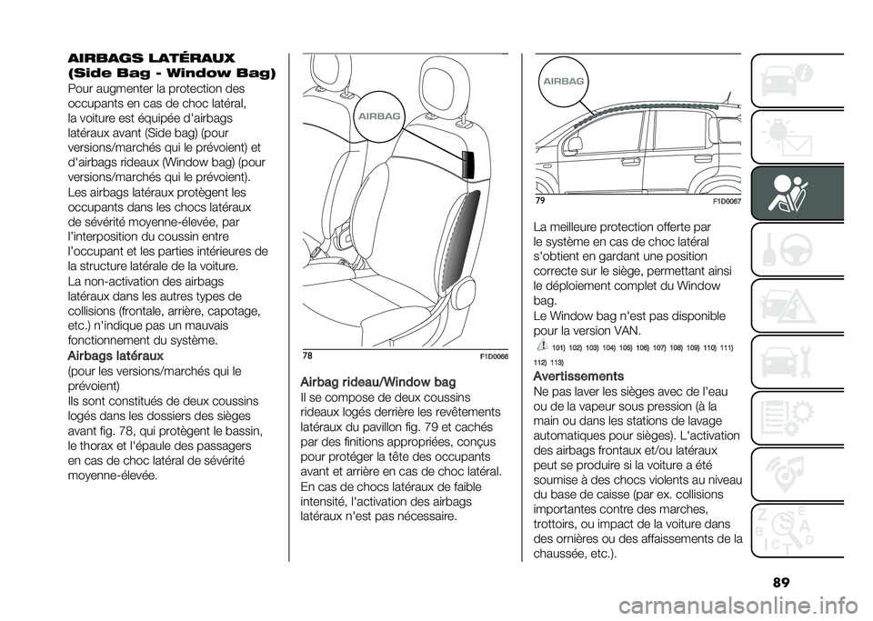 FIAT PANDA 2020  Notice dentretien (in French) �������� � ��������
�+���4� ��
�: �( �/��
�4�3�8 ��
�:�-
���� ������
��� �	� ��������
��
 ���
�������
�� ��
 ��� �� ���� �	������	�