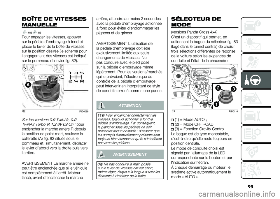 FIAT PANDA 2020  Notice dentretien (in French) �����C�� �� ��������
��������
�7�7�>�$ �9�>�$
���� ��
����� �	�� ��
������� �����,��
��� �	� �����	� �����!���,��� � ���
� ��
