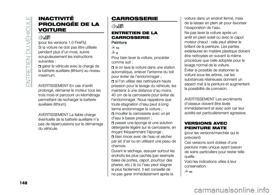 FIAT PANDA 2021  Notice dentretien (in French) ����D�0��D�E����%�?���I�F�E�(�?�7�
��� ����������
������� �� �� ��
�������
�/���� �	�� �����
��
� �C��H ��
����	�,�2
�*�
 �	� ���
����