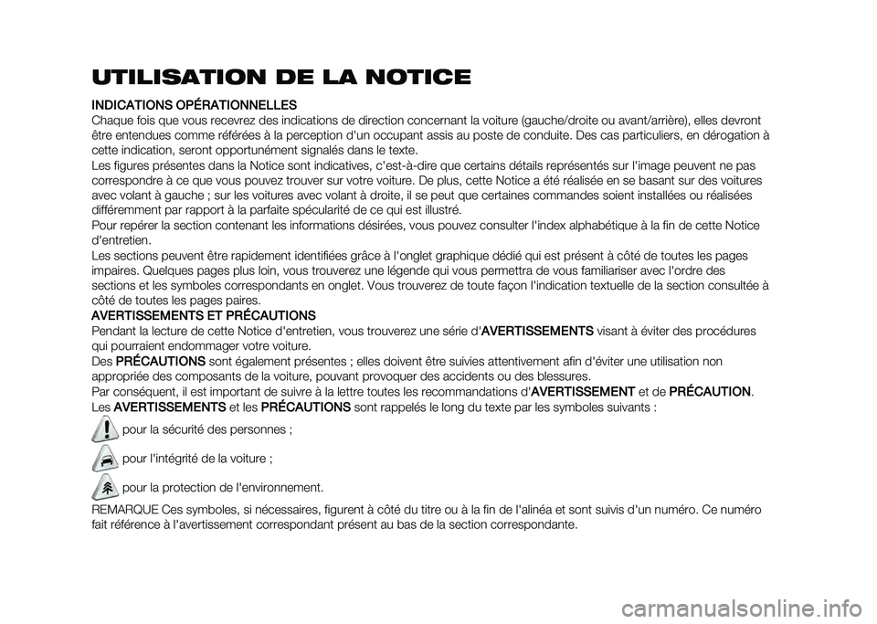 FIAT PANDA 2021  Notice dentretien (in French) ����������� �� �� ������
���/��������* ���3�+�������
�&�&�
�*
�(����� ���
� ��� ���� �������� ��� �
�
��
����
��
� �� ��
���
