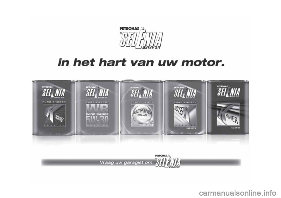 FIAT PANDA 2018 Instructieboek (in Dutch) FIAT PANDA 2018 Instructieboek (in Dutch)