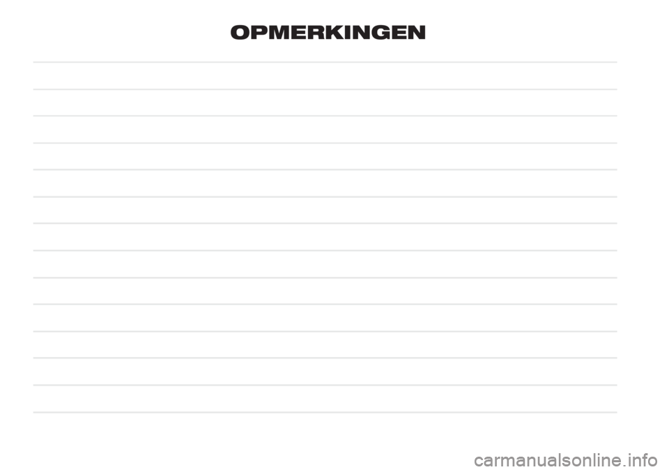 FIAT PANDA 2019  Instructieboek (in Dutch) :>=.0325-.5 
