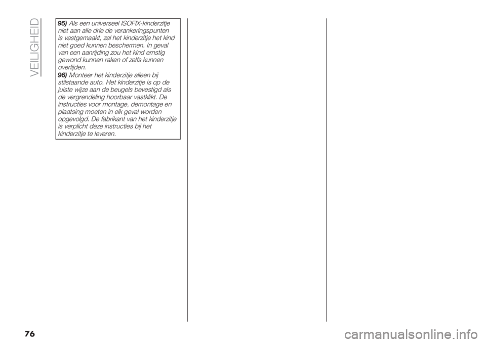 FIAT PANDA 2019  Instructieboek (in Dutch)  CK@]@B?K@;
�
�	
95,V&9 %%* +*"0%)9%%& @RI2@pg/"*-%)6"(#%
*"%( ..* .&&% -)"% -% 0%).*/%)"*598+*(%*
"9 0.9(5%:../(< 6.& 4%( /"*-%)6"(#% 4%( /"*-
*"%( 51%- /+