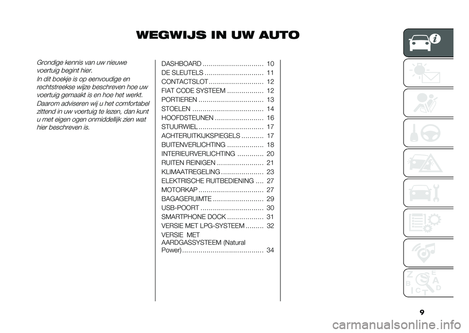 FIAT PANDA 2020  Instructieboek (in Dutch) �
������� �� �� �����#�
������ ������ ��� �� ������
����
�	��� �
�����	 ����
�
�!� ���	 �
����� �� �� ���������� ���
���