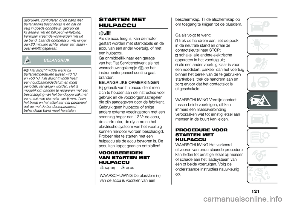 FIAT PANDA 2020  Instructieboek (in Dutch) ������
�
������ ����	�
����
�� �� �� �
��� ����	
�
���	������
�� �
��������� �� �� ���	 ������ �� ����� ������	�� ��� ���
