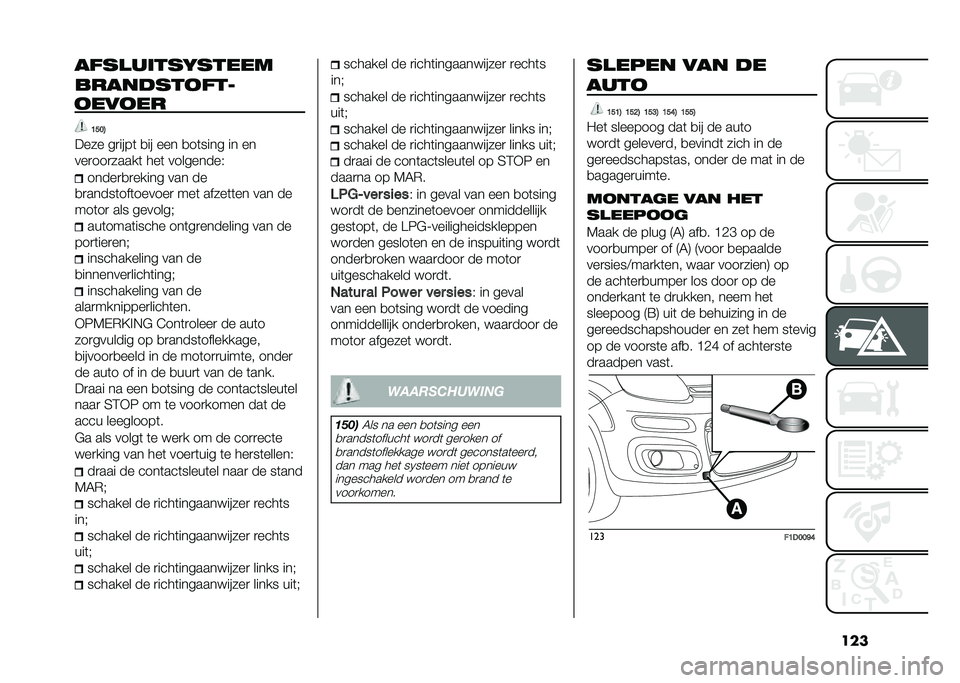 FIAT PANDA 2020  Instructieboek (in Dutch) �����#�� �����%�����
�����!����#��*
������ �8�<�9�;
���� ��
����	 �
�� ��� �
��	���� �� ��
���
���
�����	 ���	 ���������& �����
