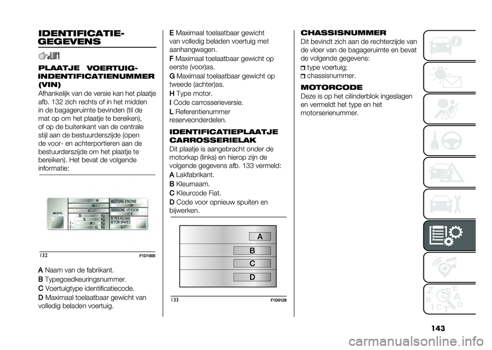 FIAT PANDA 2020  Instructieboek (in Dutch) �����!�����#�������*
�������� �� �����
���������*
���!�����#������������
�����(
�7���������� ��� �� ���
��� ��� ���	 