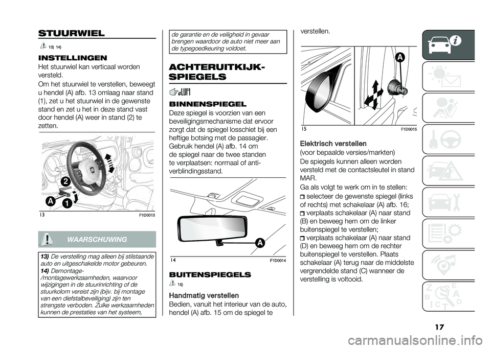 FIAT PANDA 2020  Instructieboek (in Dutch) ��
��������� 
�8�:�; �8�>�;
������ � �����
� ��	 ��	���
���� ��� ���
�	����� ���
���
���
��	����
�*� ���	 ��	���
���� �	� ���
��	����