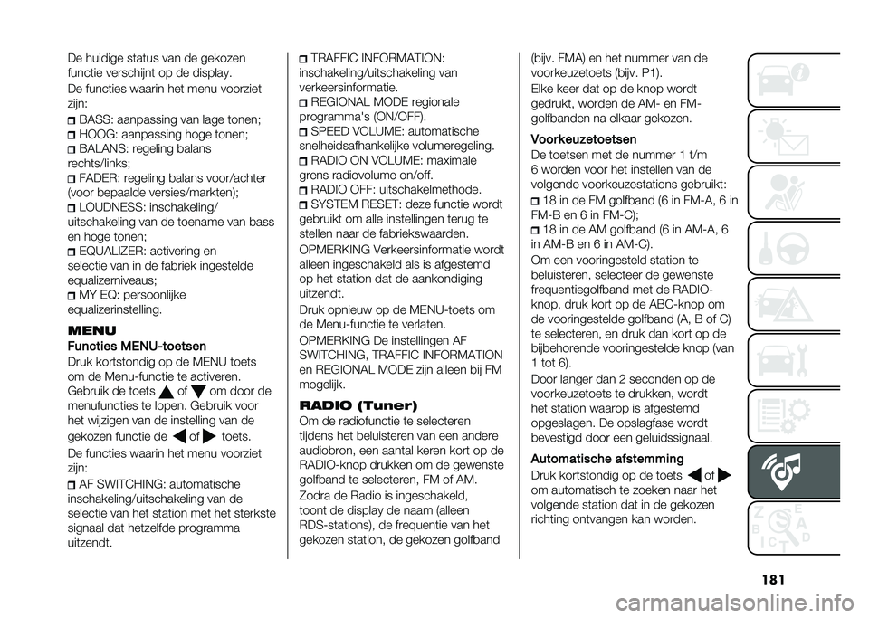 FIAT PANDA 2020  Instructieboek (in Dutch) ����� ������� ��	��	�� ��� �� �������
�����	�� ���
�������	 �� �� �������/�
�� �����	��� ����
�� ���	 ���� ����
����	
��