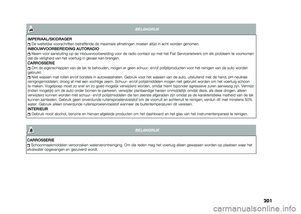 FIAT PANDA 2020  Instructieboek (in Dutch) ���
� �����
���	��
��/�����
�
��7�+� ��(��
��� �� ���	�	������ ����
����
���	�� �
��	�
������� �� �������� �����	����� ����	�