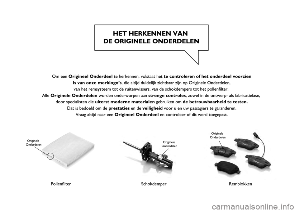 FIAT PANDA 2020  Instructieboek (in Dutch) 