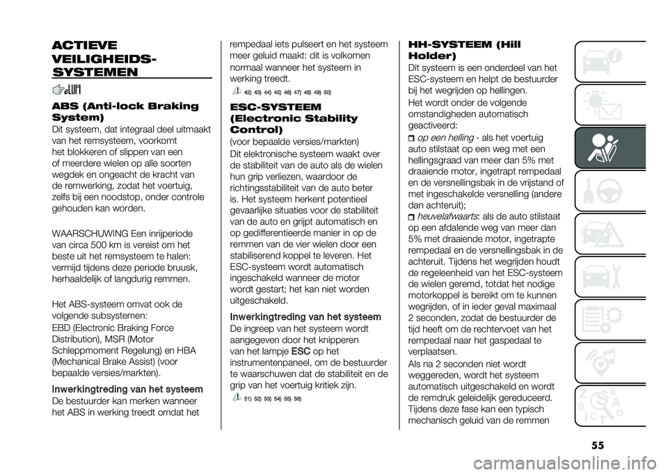 FIAT PANDA 2020  Instructieboek (in Dutch) ���������
���� ������!��*
��%������ ��� �����	�*��.��5 ��,��5�	��

��6�+���2�(
���	 ��/��	���� ���	 ���	���
��� ���� ���	�����	
���