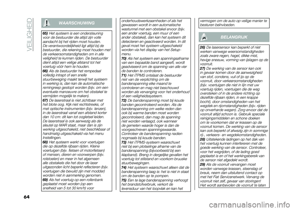 FIAT PANDA 2020  Instructieboek (in Dutch) ��$�,�!�A�!�#� �,�!�
�	� ����������	�
�
���
� ��	 ��/��	��� �� ��� �����
��	������
����
 �� �
���	���
���
 ��� ���	��� ���� ����� ��