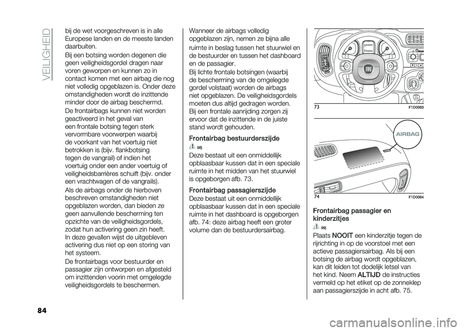 FIAT PANDA 2020  Instructieboek (in Dutch) ��$�,�!�A�!�#� �,�!�
�� �,��
����� ������ �� �� �����	� ������
����
�
���	���
�;�� ��� �
��	���� ���
��� ������� ���
���� �����