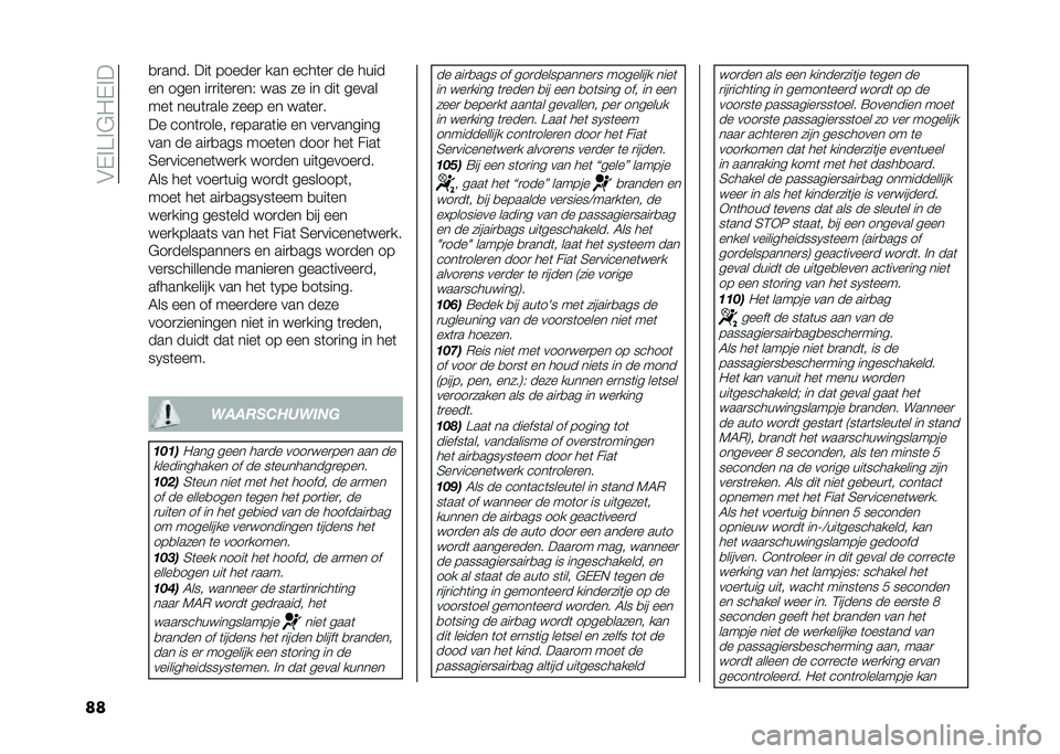 FIAT PANDA 2020  Instructieboek (in Dutch) ��$�,�!�A�!�#� �,�!�
�� �
�
���� ���	 ������
 ��� ����	��
 �� ����
�� ���� ��
�
��	��
���& ��� �� �� ���	 �����
���	 ����	�
��� ���� �