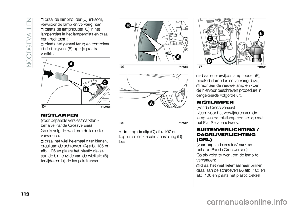 FIAT PANDA 2021  Instructieboek (in Dutch) ��,�+�+��#�%�$�7�C�C�%�,
��� ��
��� �� ����������
 �8�5�9 ��������
���
������
 �� ���� �� ���
���� ����  �����	� �� ����������
 �8�5