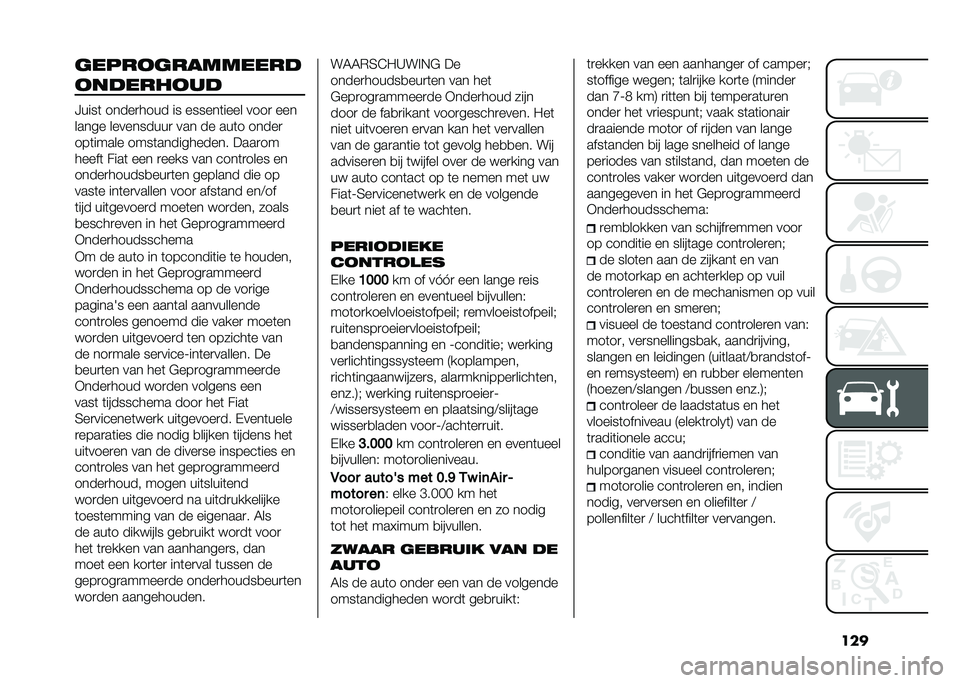 FIAT PANDA 2021  Instructieboek (in Dutch) �����������������!
���!������!
�I����	 �����
���� �� ������	���� ����
 ���
����� ����������
 ��� �� ���	� �����

���	��