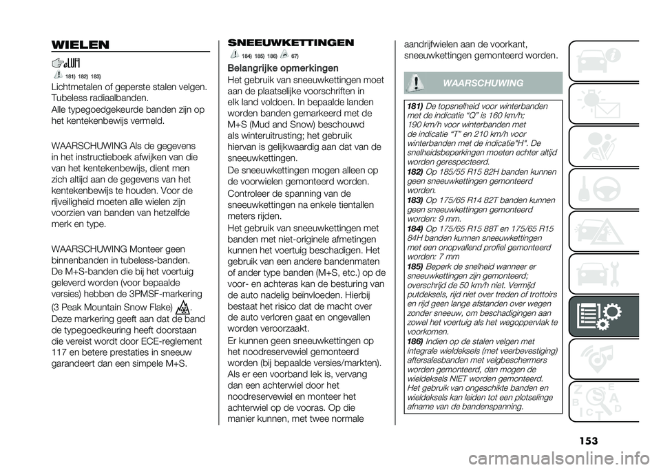 FIAT PANDA 2021  Instructieboek (in Dutch) ������� ��
�8�C�8�; �8�C�=�; �8�C�:�;
�C����	���	���� �� �����
��	� ��	���� �������
�3��
����� �
�������
������
�7��� �	�0����������