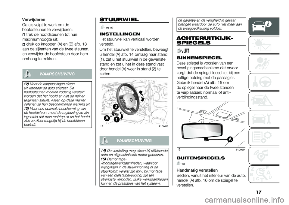 FIAT PANDA 2021  Instructieboek (in Dutch) ��
�	�
�� �� �������	����� �	��	 ���
������������	� ���	�  ��
�� �� ������� �8�7�9 �� �8�;�9 ���
� �>�E
��� �� �������	�� ��� �� �	