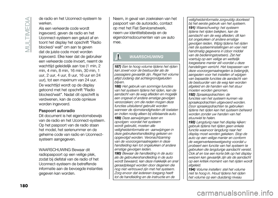 FIAT PANDA 2021  Instructieboek (in Dutch) ��6�@�C�3�!�6�%��!�7
��� �� �
���� �� ���	 �@�������	�?��0��	��� �	�
���
����
�7�� ��� ���
����
�� ���� ���
��	
��������
�� ����� ��