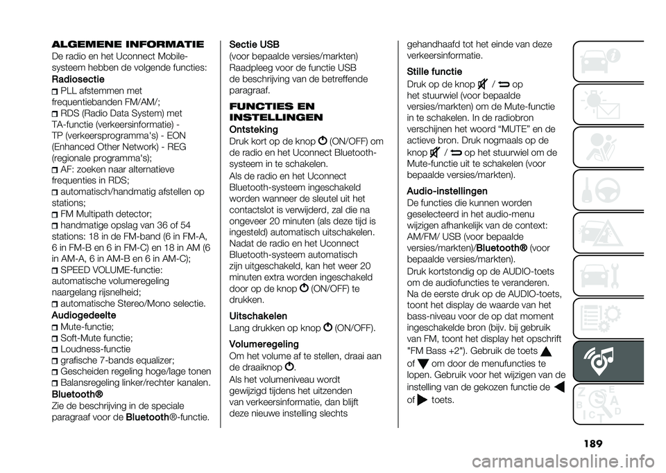FIAT PANDA 2021  Instructieboek (in Dutch) ����� ������ ���#�������
�� �
���� �� ���	 �@�������	 �6��
����?
��0��	��� ���
�
�� �� �������� �����	����
�/����������
��C