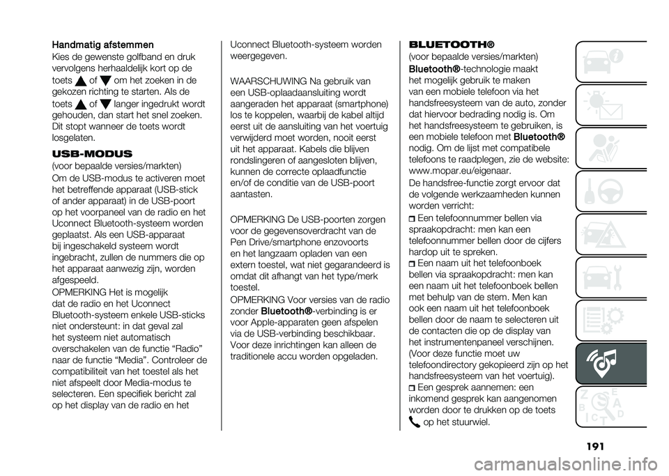 FIAT PANDA 2021  Instructieboek (in Dutch) ����2��	������ �� �������	
�=��� �� �������	� �����
��� �� ��
��
���
������� ���
���������� ���
�	 �� ��
�	���	�
�� �� ���	