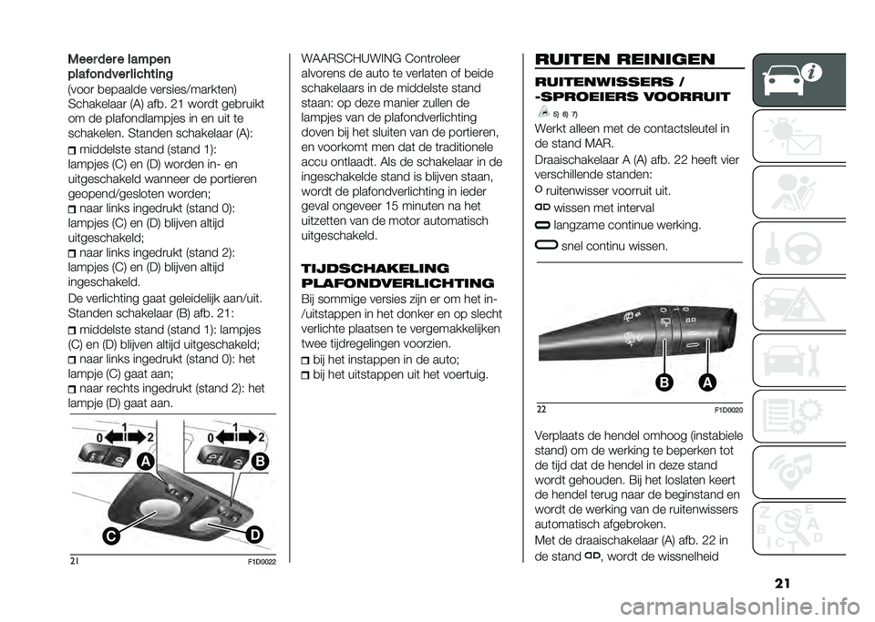 FIAT PANDA 2021  Instructieboek (in Dutch) ���4���������
 �8�7�9 ���
� �-�> ���
��	 ���
�
����	
�� �� �������������� �� �� ���	 �	�
���������� �4�	����� ����������
 �8�7�9�