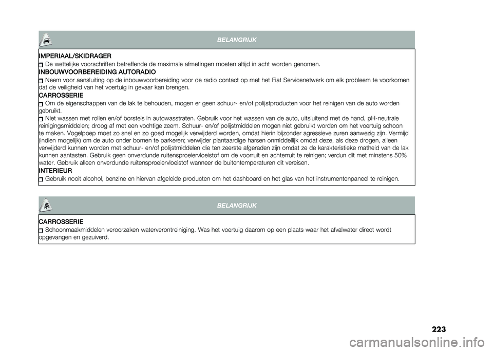 FIAT PANDA 2021  Instructieboek (in Dutch) ���
� �����
���	��
��.���/��#�#��7�(�+ ��-�/�#�
��/ �� ���	�	������ ����
����
���	�� �
��	�
������� �� �������� �����	����� ����	�