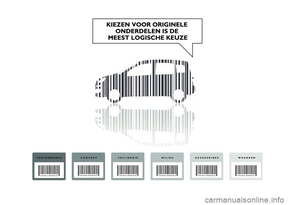 FIAT PANDA 2021  Instructieboek (in Dutch) 