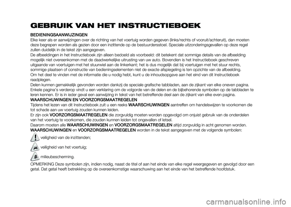 FIAT PANDA 2021  Instructieboek (in Dutch) ������� ��� ��� ��������������
���-���*��*�
�(�#�#�*�3��4�5��*�
��*
�%��� ����
 ��� ��
 ������������ ����
 �� �
����	��� ��� ��