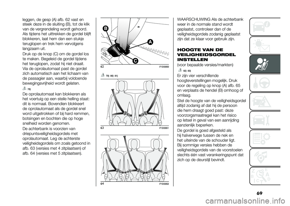 FIAT PANDA 2021  Instructieboek (in Dutch) �	���	��� ���� �� �� �����	��� �8�;�9� �	��	 �� ����
��� �� ���
��
�������� ���
��	 ������
��
�7�� �	������ ���	 ���	�	�
����� �